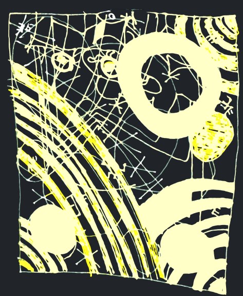 Hahnemühle Fine Art German Etching Paper 310 gsm, giclée print 9.75”x7.75”  