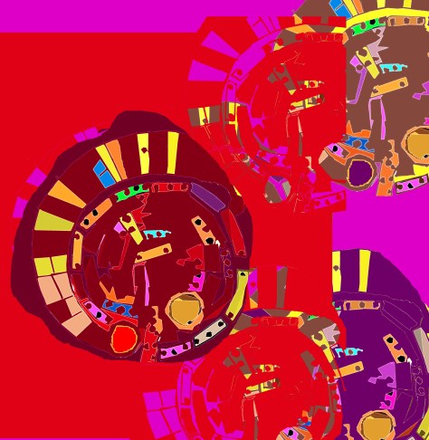 I took my watch apart but I can't stop time