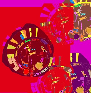 I took my watch apart but I can't stop time