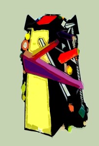 Keeping it together while I watch her die