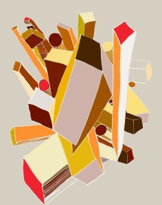 Throwing Boards Stocastic House Building While I Dream