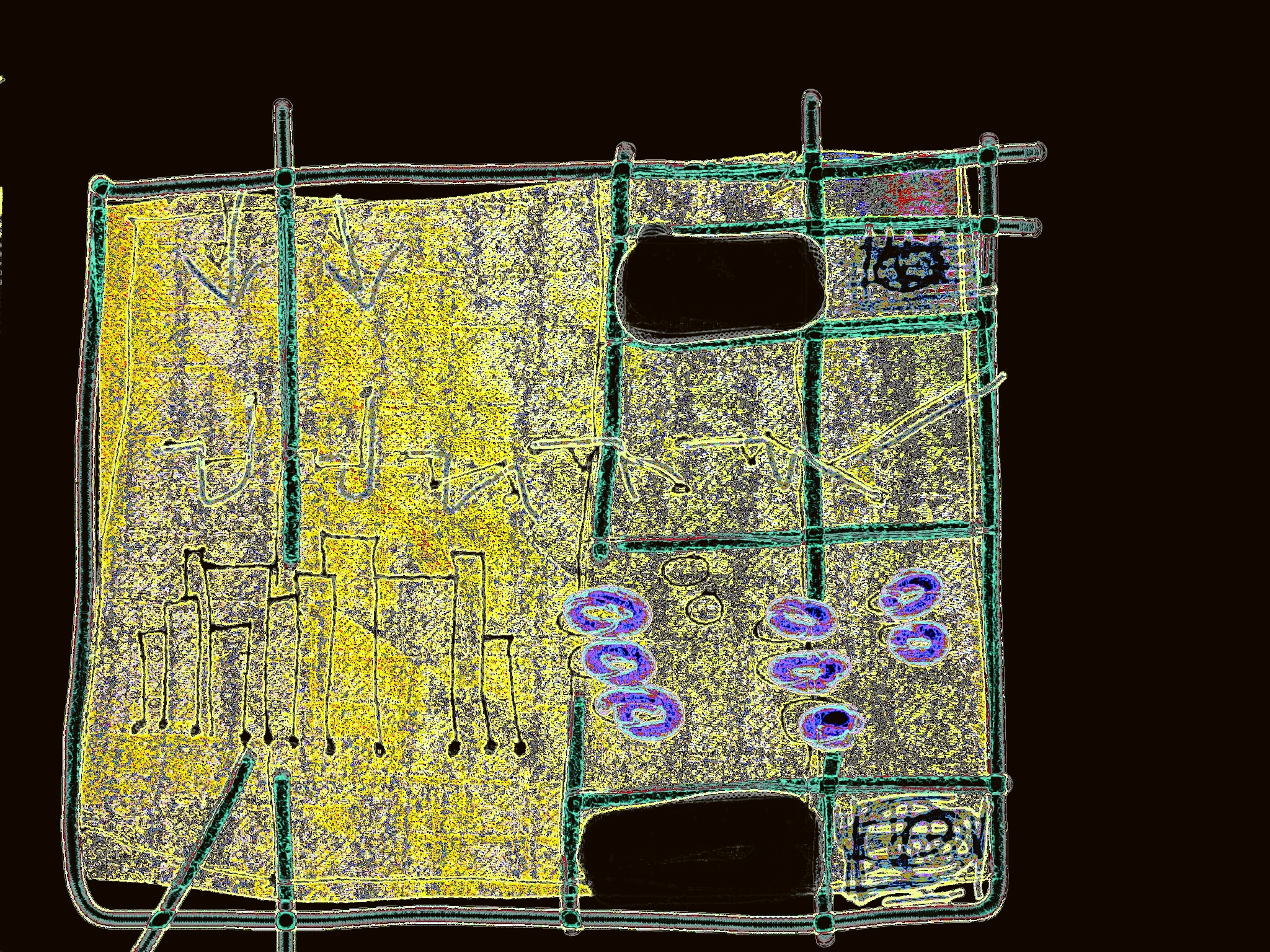 legowelt ferns from draconis purple 2