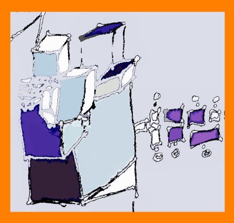 Ar conditioning and a cold drink when its 94 in the sun framed.jpg